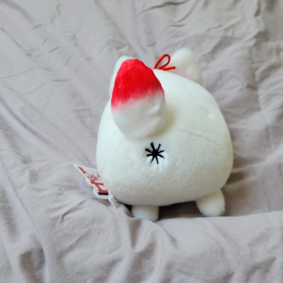 White fox plushie - Picture 3 of 4